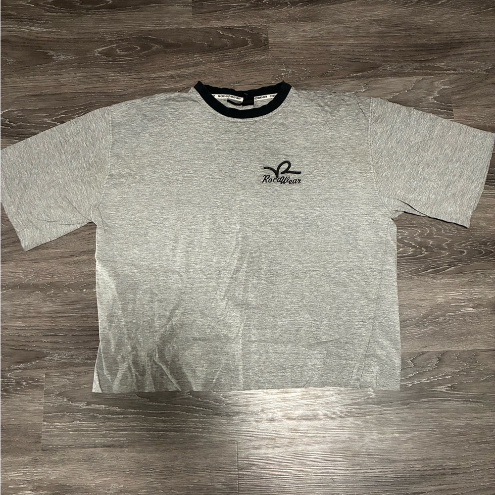Rockwear Heather Gray Short Sleeve Tee